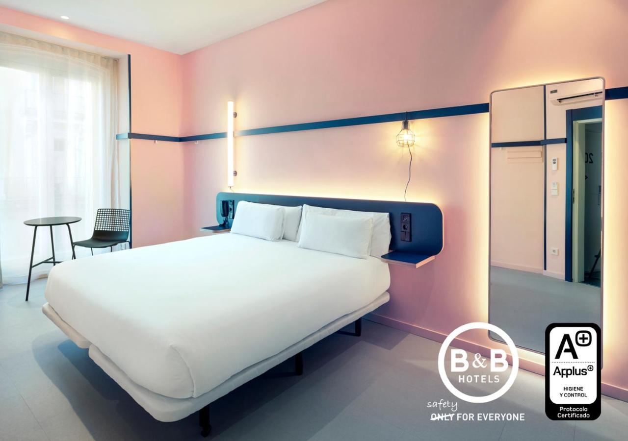 บีแอนด์บี โฮเทล มาดริด เซนโตร พลาซา มายอร์ Hotel ภายนอก รูปภาพ